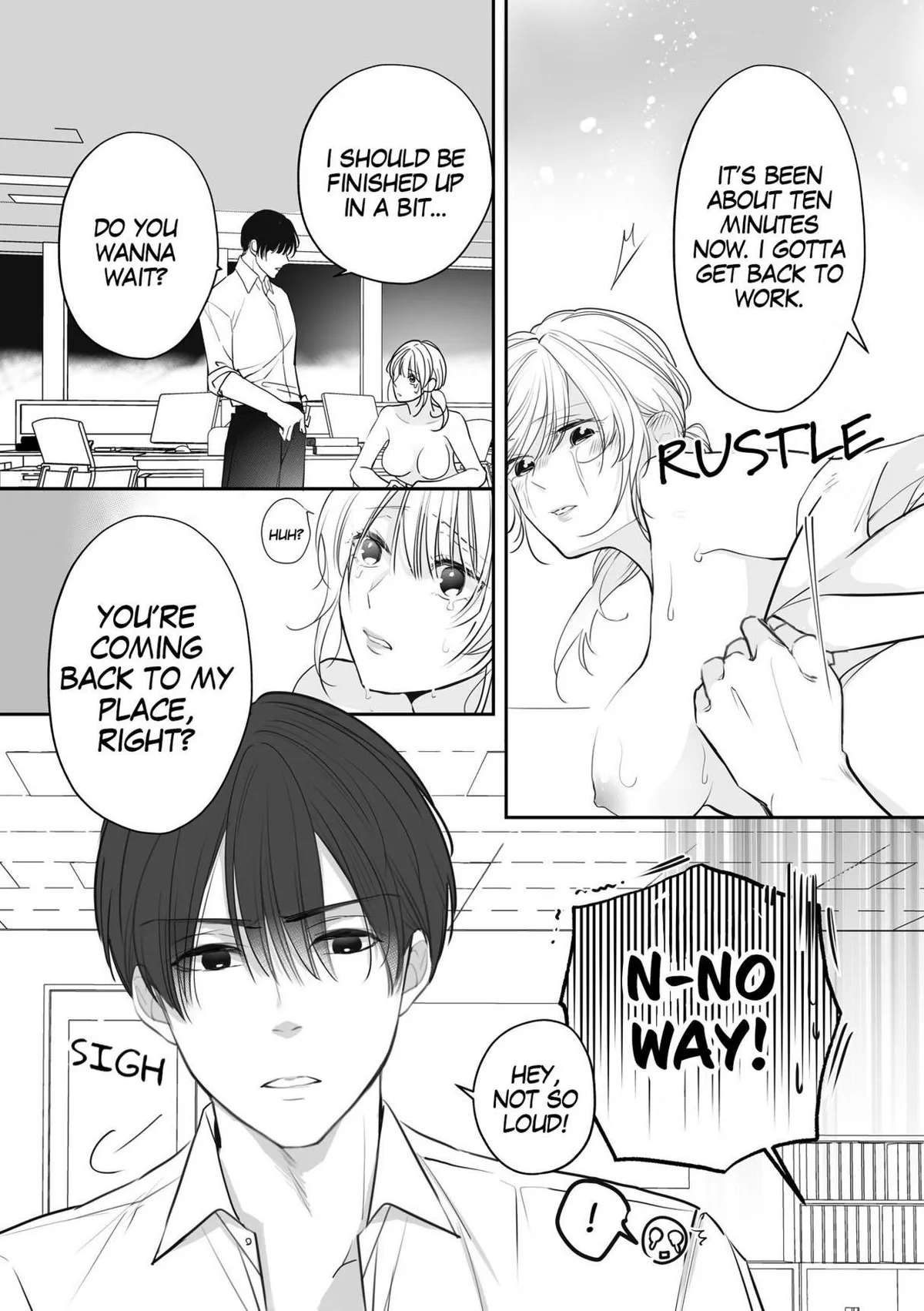 Her XL-Sized Problem: Approaching Thirty and Hung Up on Sex Chapter 3 page 24 - 