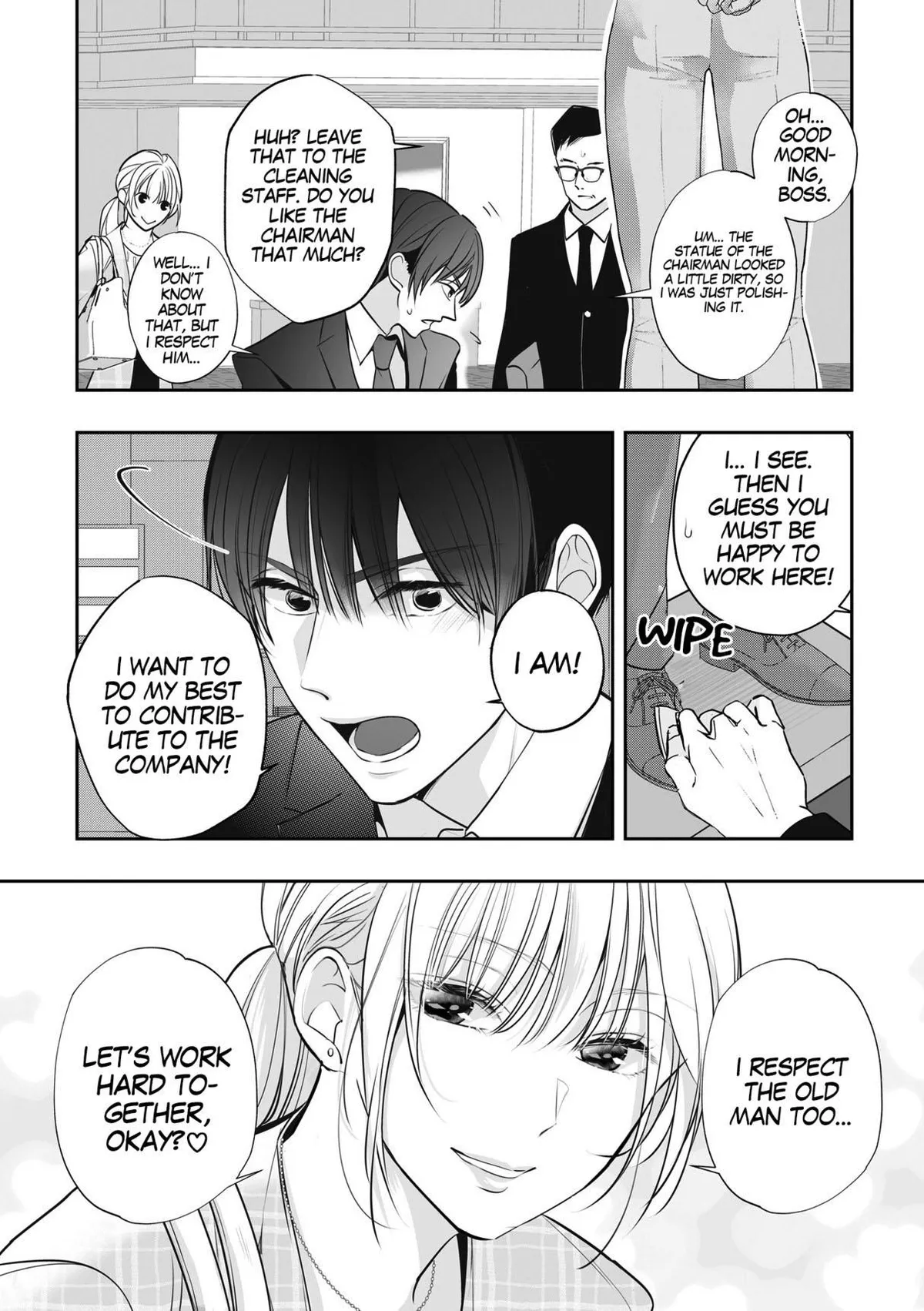 Her XL-Sized Problem: Approaching Thirty and Hung Up on Sex Chapter 3 page 4 - 