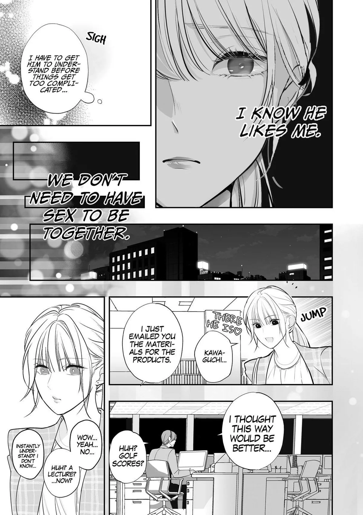 Her XL-Sized Problem: Approaching Thirty and Hung Up on Sex Chapter 3 page 7 - 