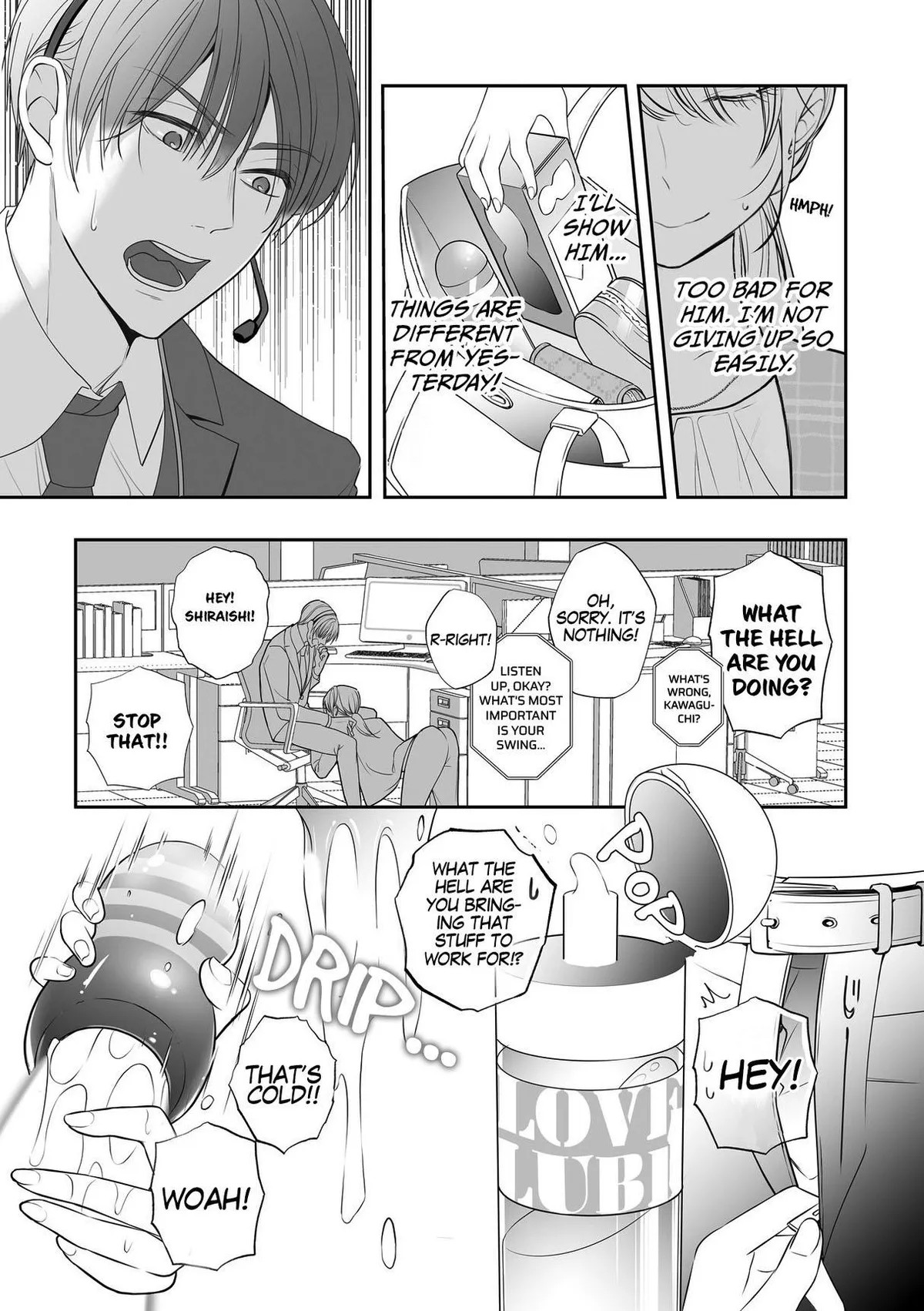 Her XL-Sized Problem: Approaching Thirty and Hung Up on Sex Chapter 3 page 9 - 
