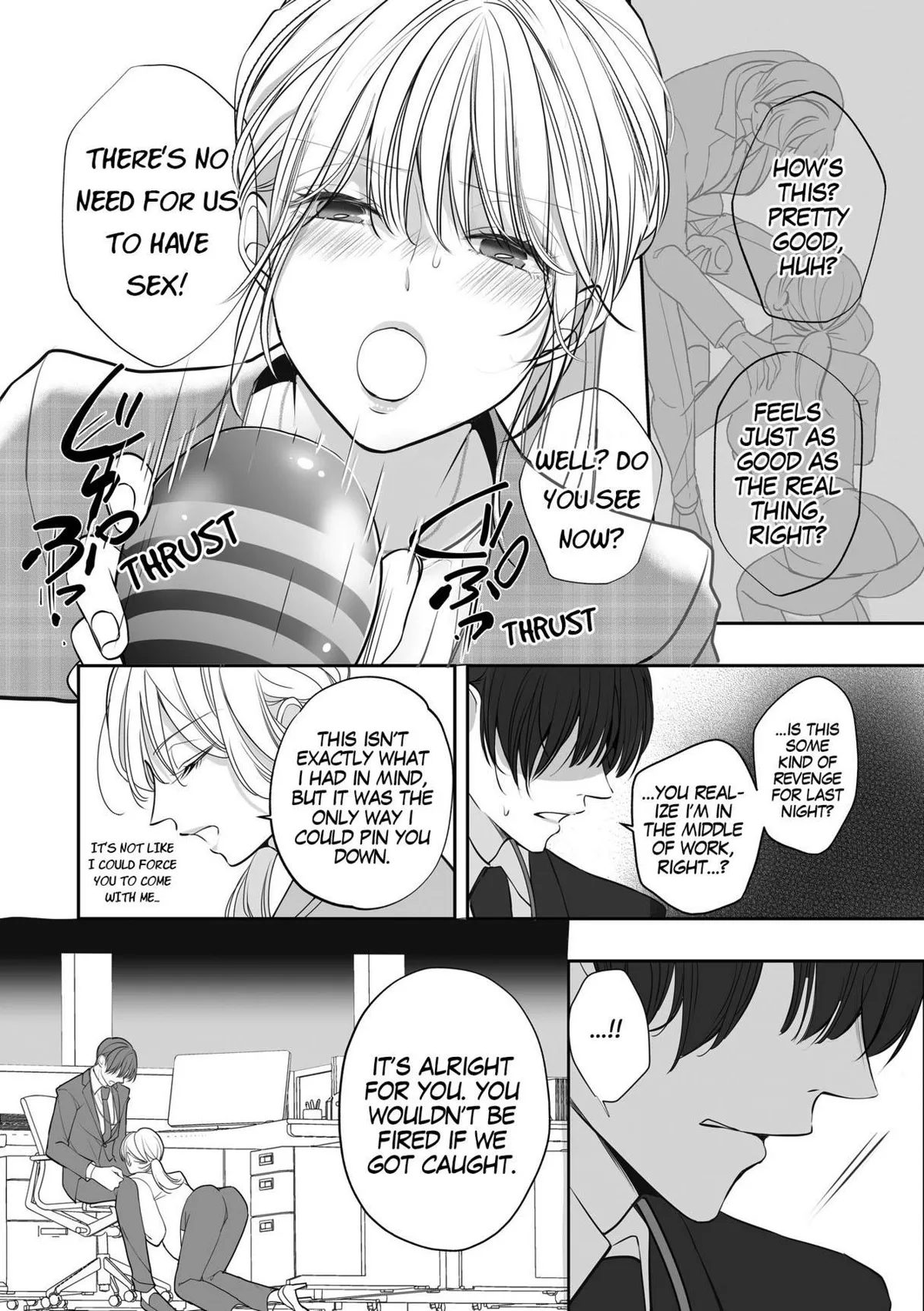 Her XL-Sized Problem: Approaching Thirty and Hung Up on Sex Chapter 3 page 10 - 