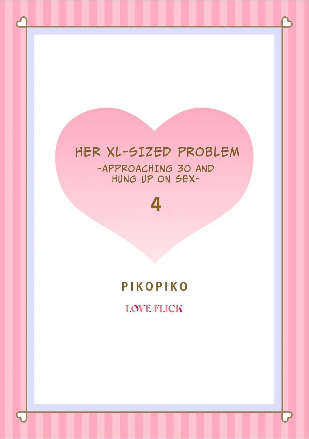 Her XL-Sized Problem: Approaching Thirty and Hung Up on Sex Chapter 4 page 2 - 