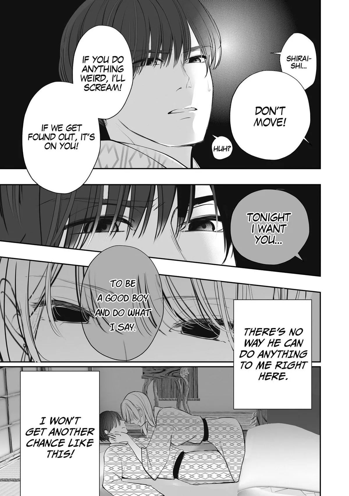 Her XL-Sized Problem: Approaching Thirty and Hung Up on Sex Chapter 4 page 15 - 