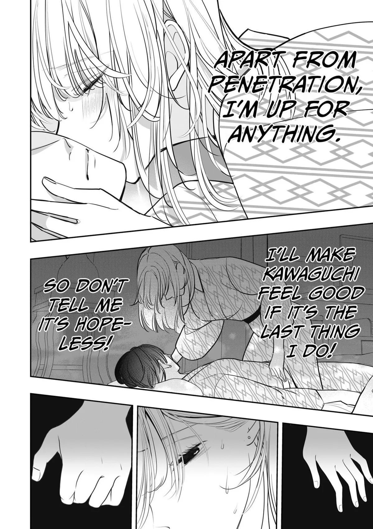 Her XL-Sized Problem: Approaching Thirty and Hung Up on Sex Chapter 4 page 16 - 