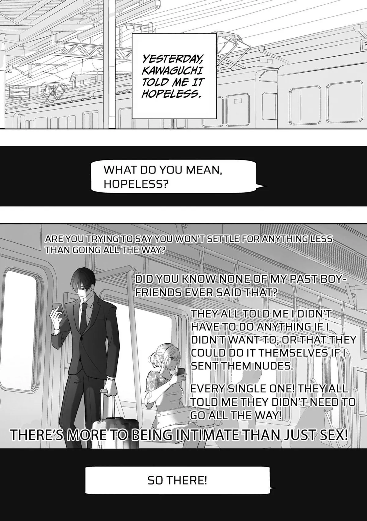 Her XL-Sized Problem: Approaching Thirty and Hung Up on Sex Chapter 4 page 3 - 