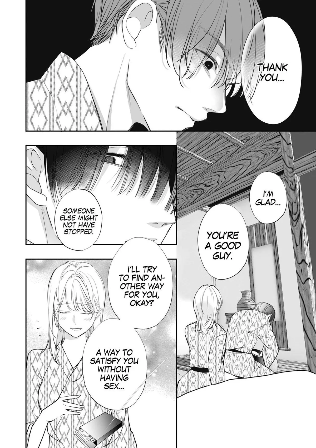 Her XL-Sized Problem: Approaching Thirty and Hung Up on Sex Chapter 4 page 24 - 
