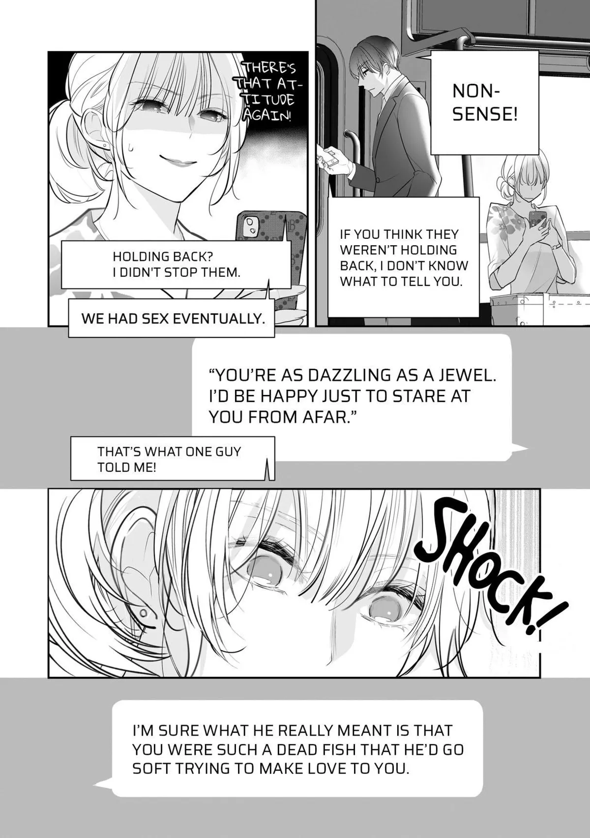 Her XL-Sized Problem: Approaching Thirty and Hung Up on Sex Chapter 4 page 4 - 