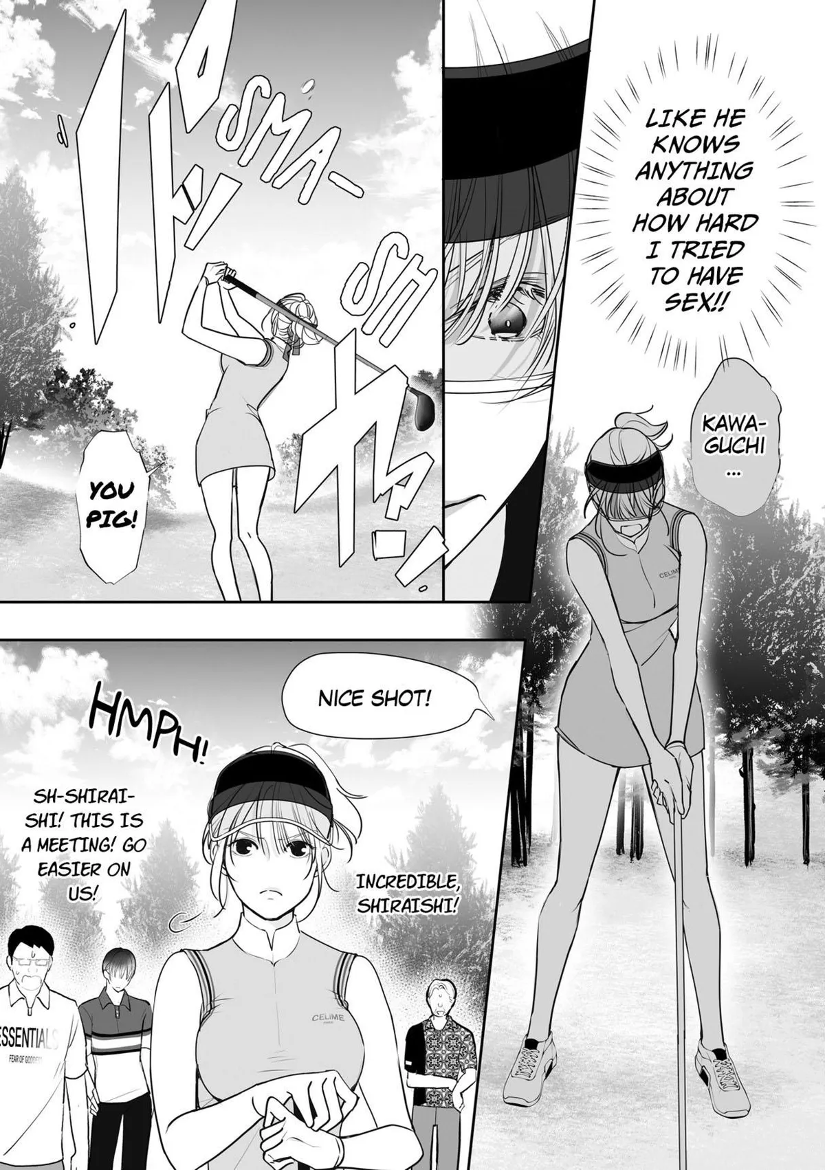 Her XL-Sized Problem: Approaching Thirty and Hung Up on Sex Chapter 4 page 6 - 