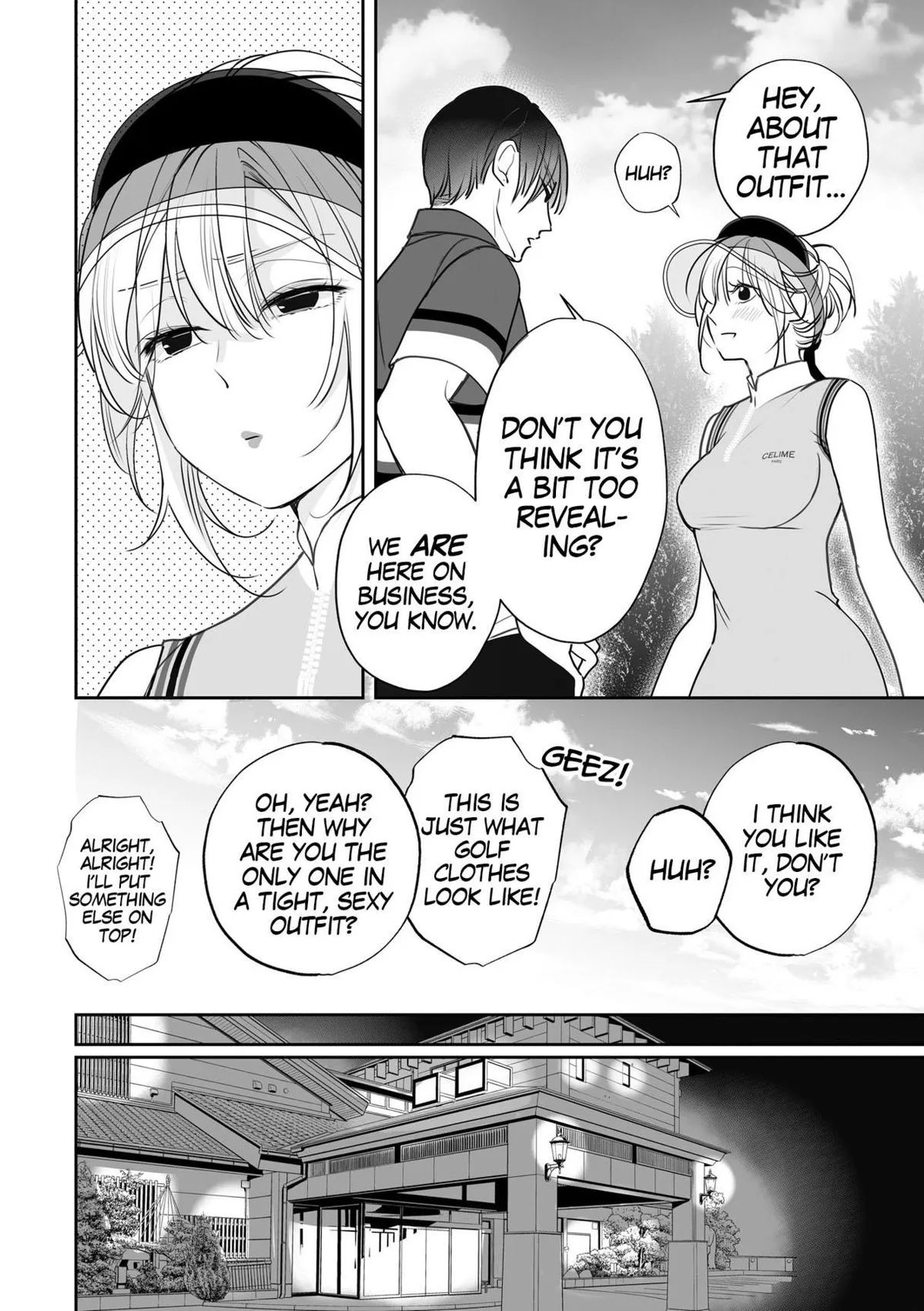 Her XL-Sized Problem: Approaching Thirty and Hung Up on Sex Chapter 4 page 8 - 
