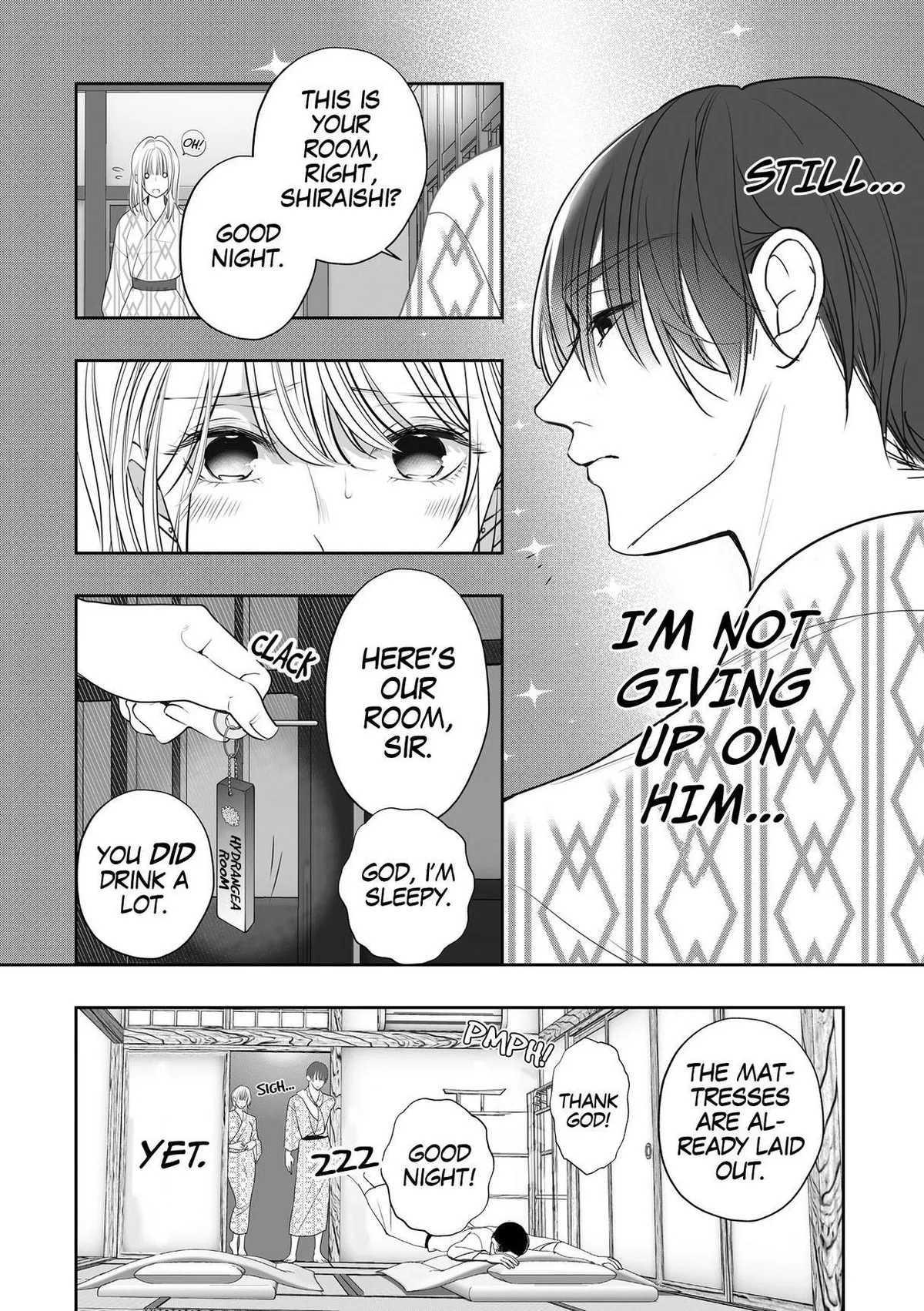 Her XL-Sized Problem: Approaching Thirty and Hung Up on Sex Chapter 4 page 10 - 