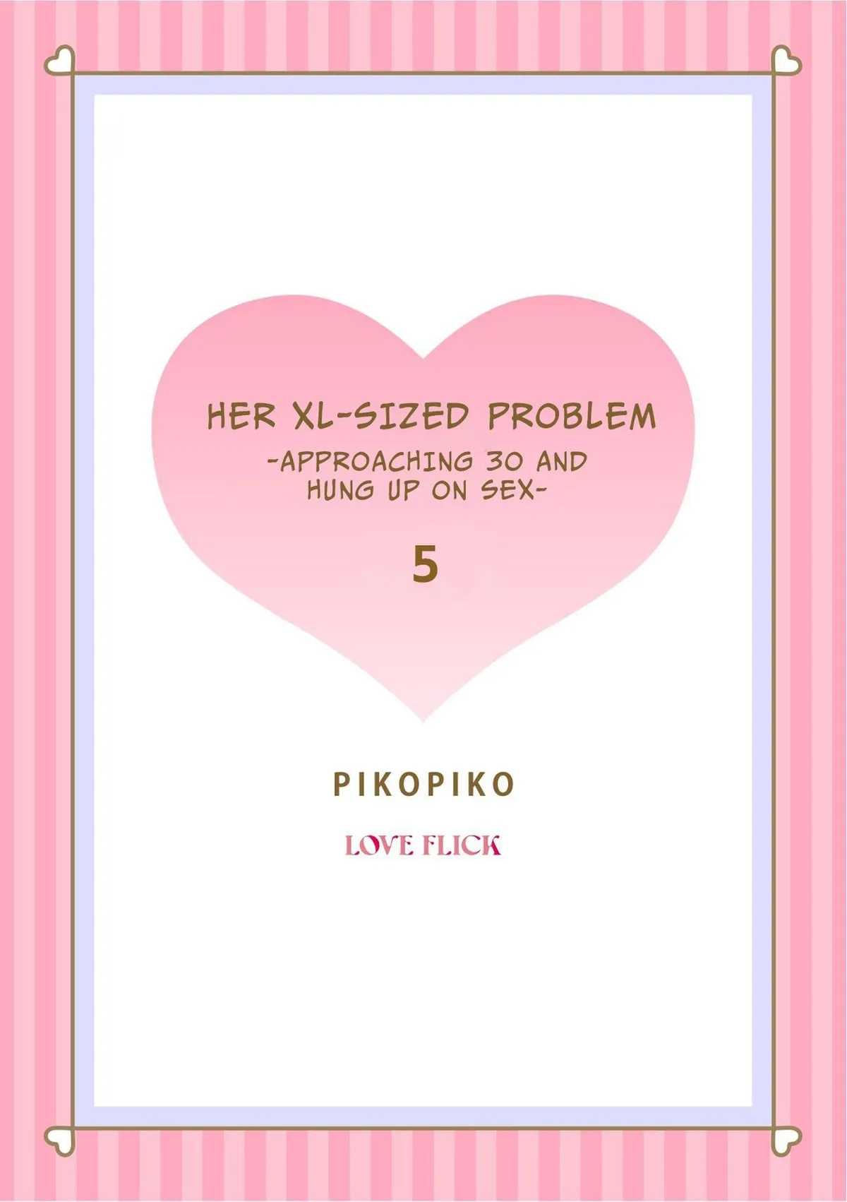 Her XL-Sized Problem: Approaching Thirty and Hung Up on Sex Chapter 5 page 2 - 