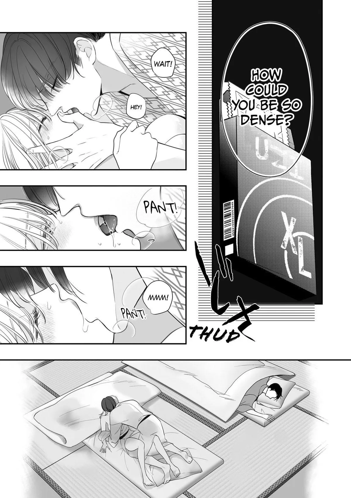 Her XL-Sized Problem: Approaching Thirty and Hung Up on Sex Chapter 5 page 11 - 