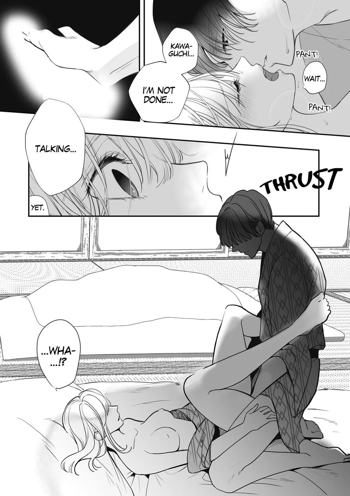 Her XL-Sized Problem: Approaching Thirty and Hung Up on Sex Chapter 5 page 12 - 