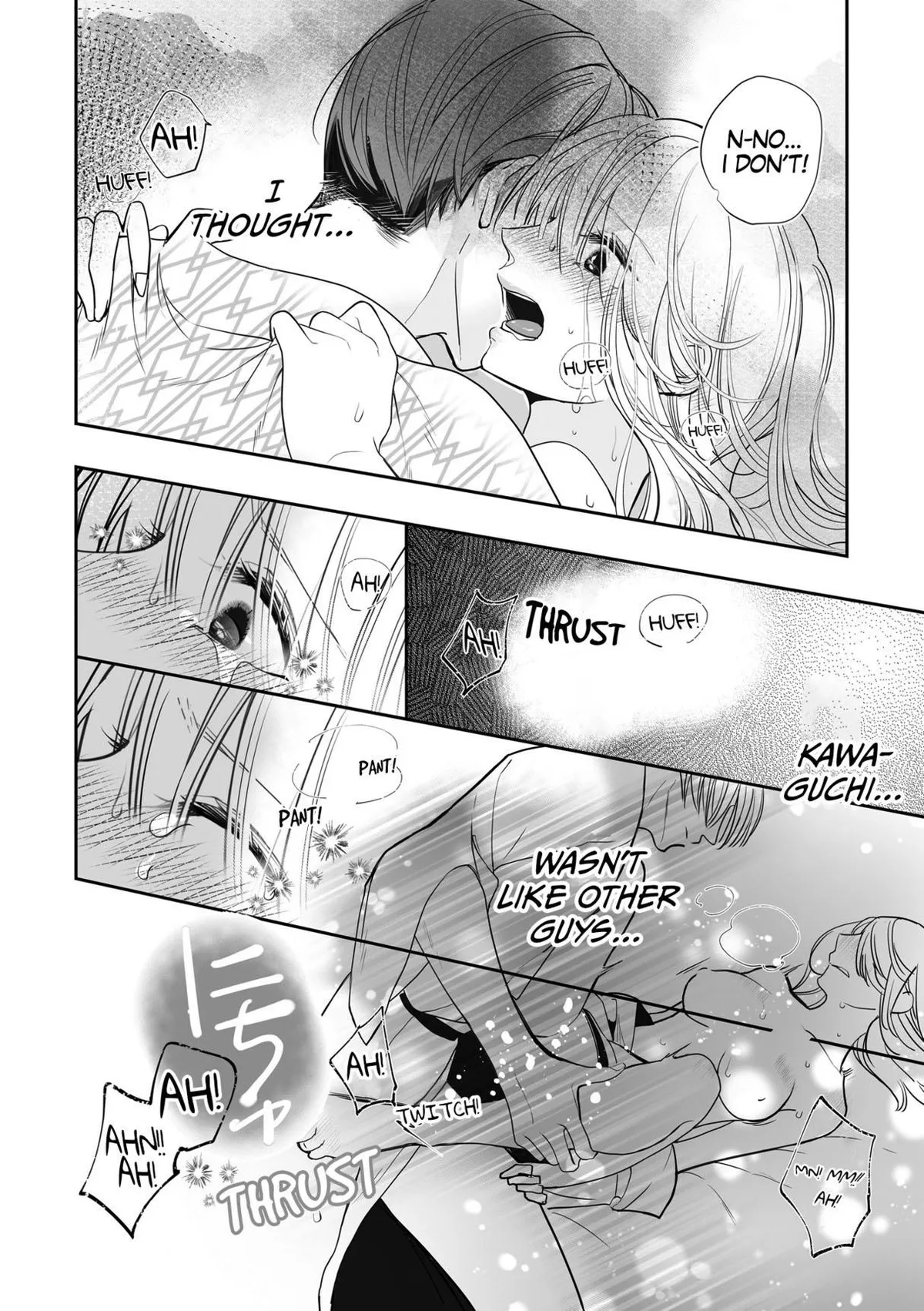 Her XL-Sized Problem: Approaching Thirty and Hung Up on Sex Chapter 5 page 14 - 