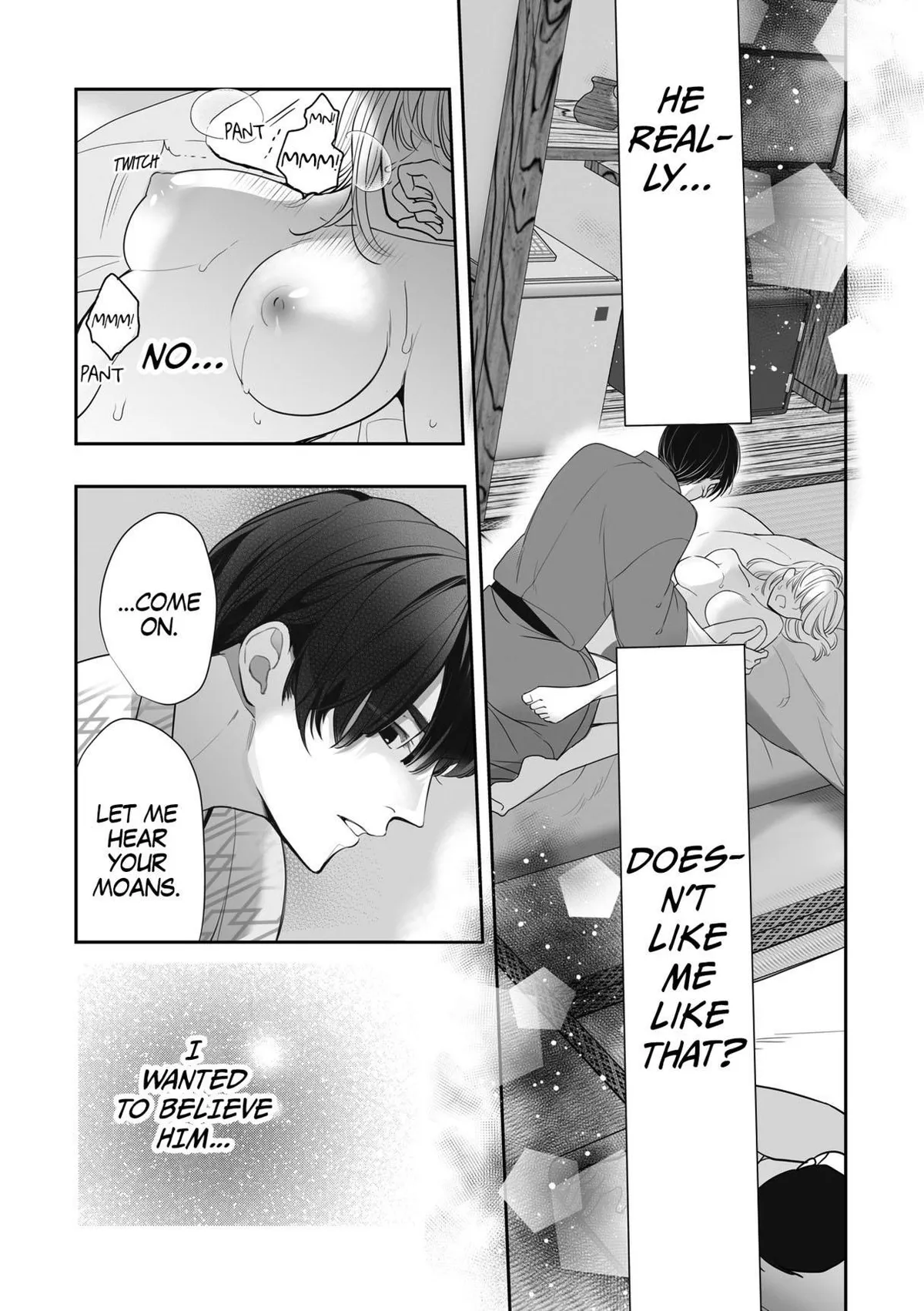 Her XL-Sized Problem: Approaching Thirty and Hung Up on Sex Chapter 5 page 16 - 