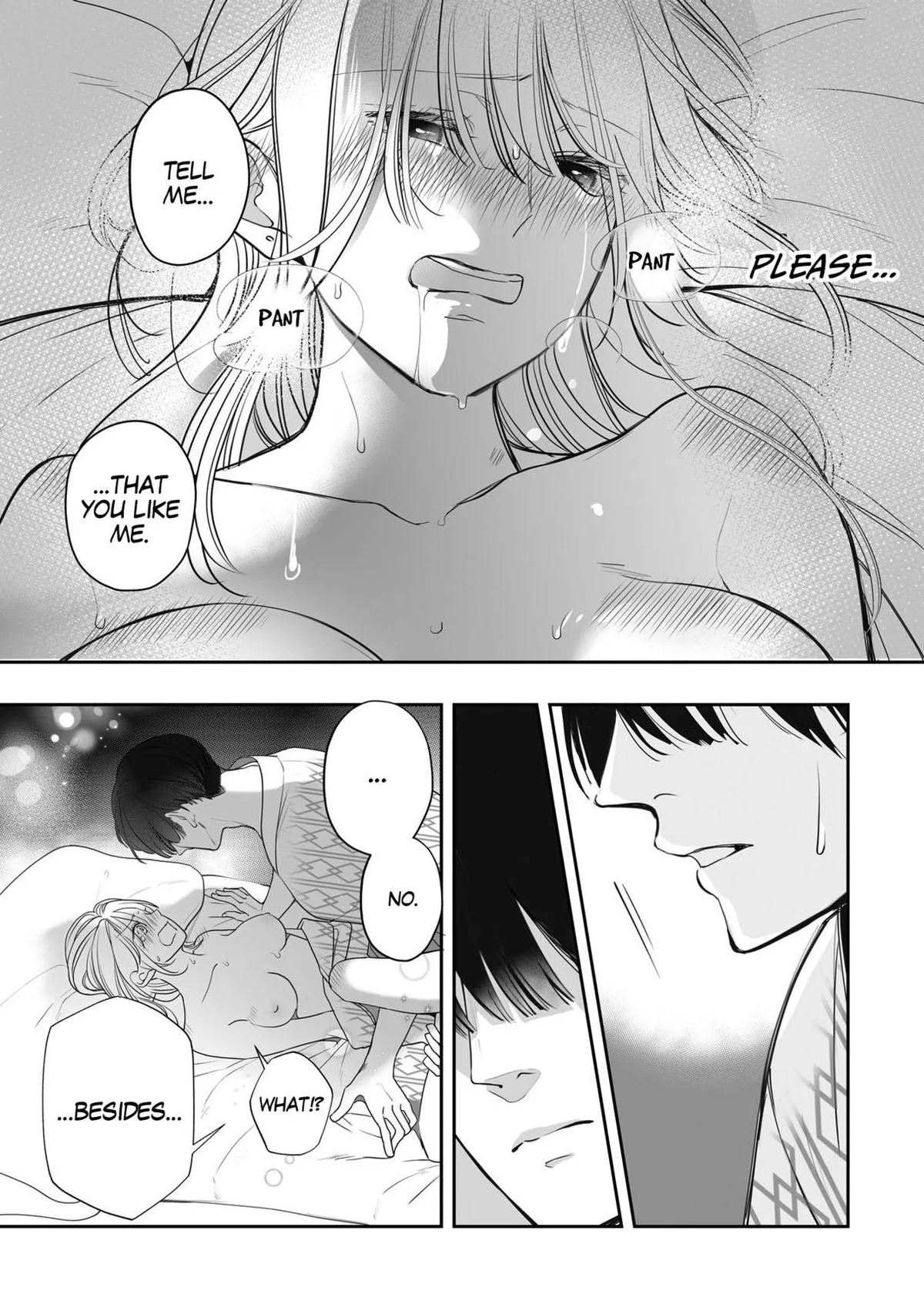 Her XL-Sized Problem: Approaching Thirty and Hung Up on Sex Chapter 5 page 17 - 