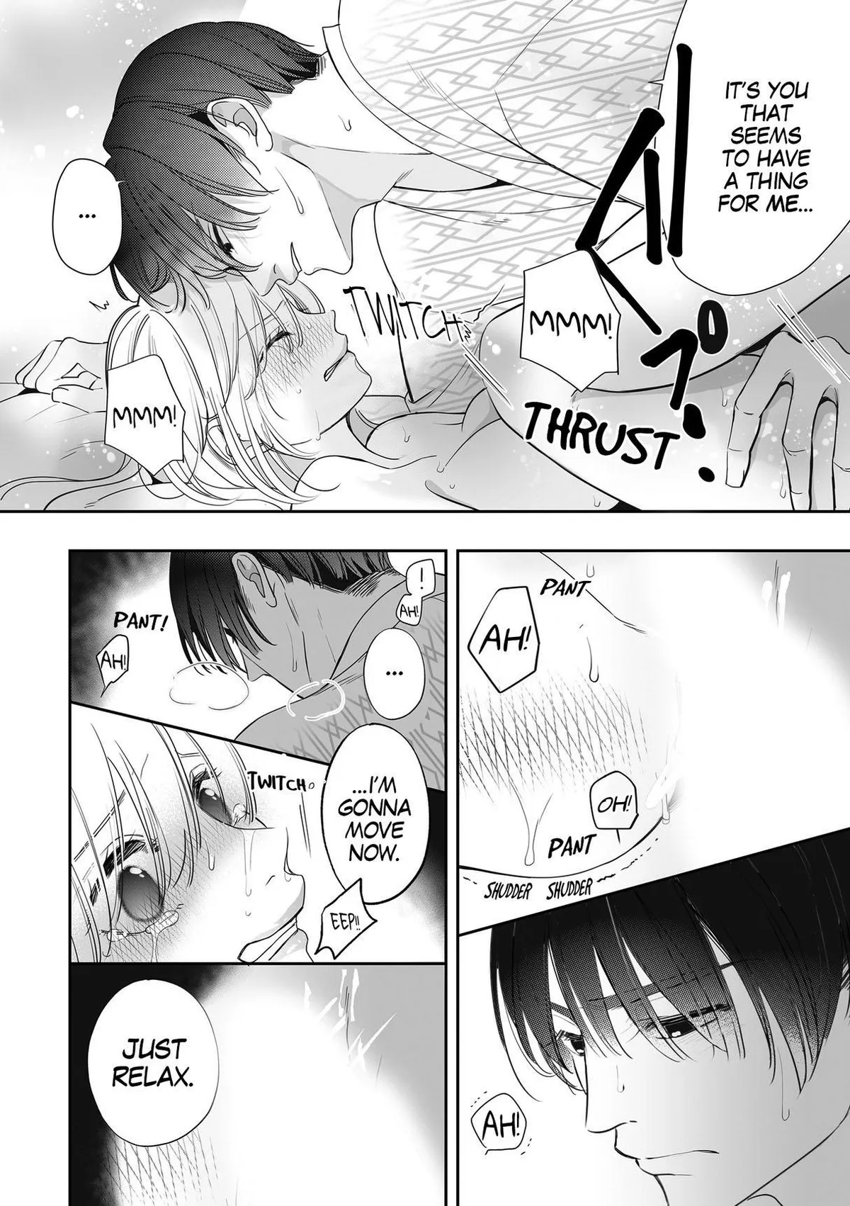 Her XL-Sized Problem: Approaching Thirty and Hung Up on Sex Chapter 5 page 18 - 