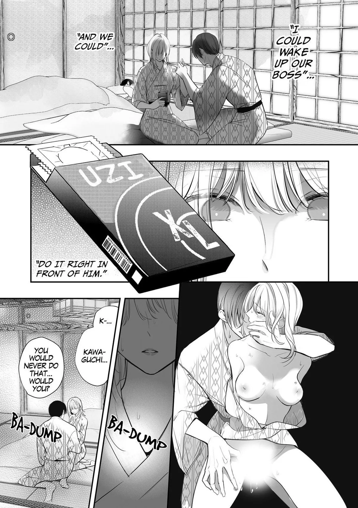 Her XL-Sized Problem: Approaching Thirty and Hung Up on Sex Chapter 5 page 3 - 
