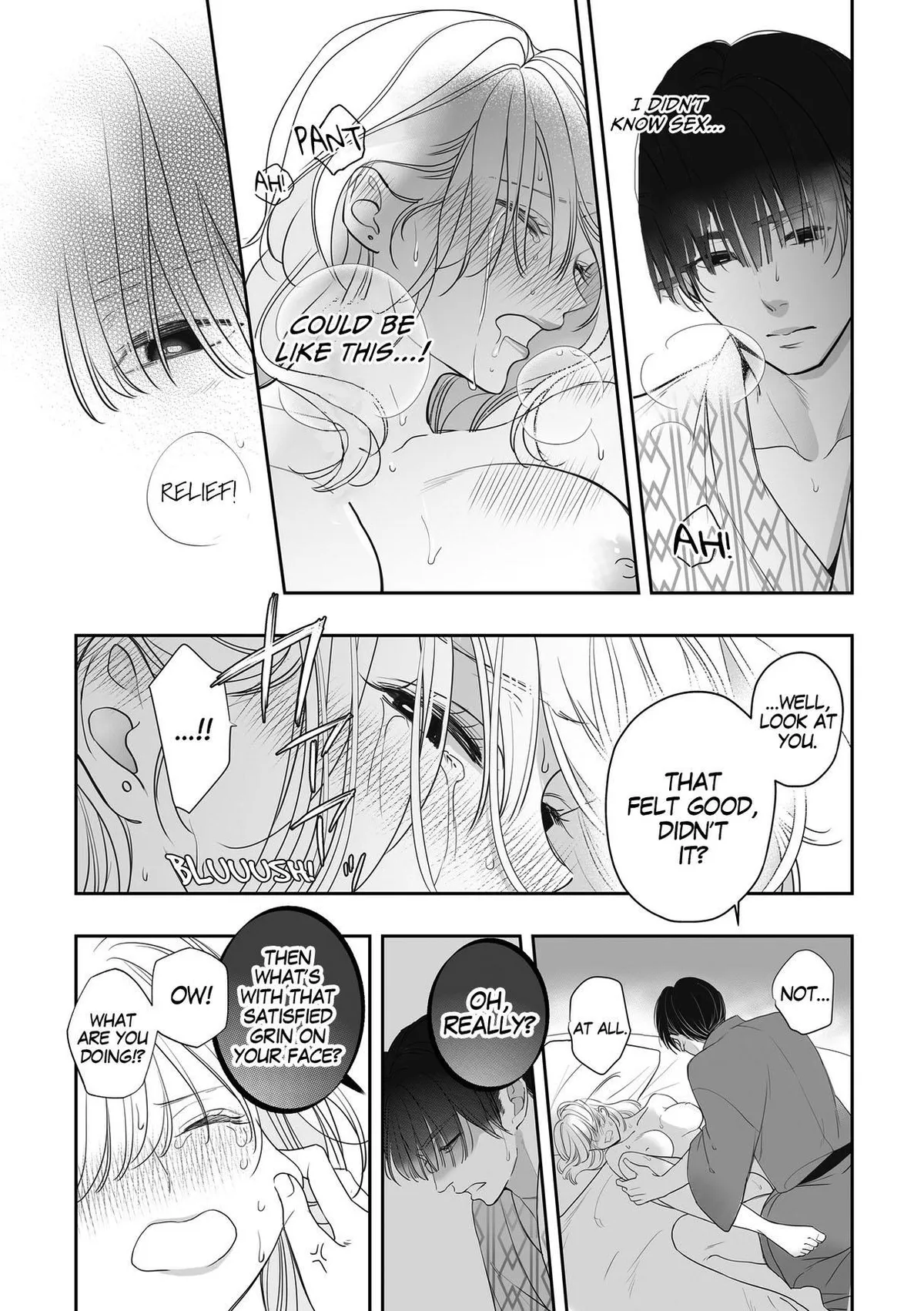 Her XL-Sized Problem: Approaching Thirty and Hung Up on Sex Chapter 5 page 22 - 
