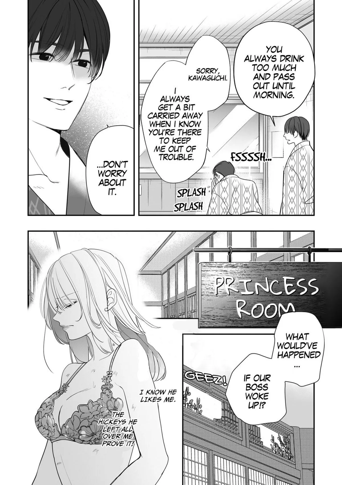 Her XL-Sized Problem: Approaching Thirty and Hung Up on Sex Chapter 5 page 24 - 