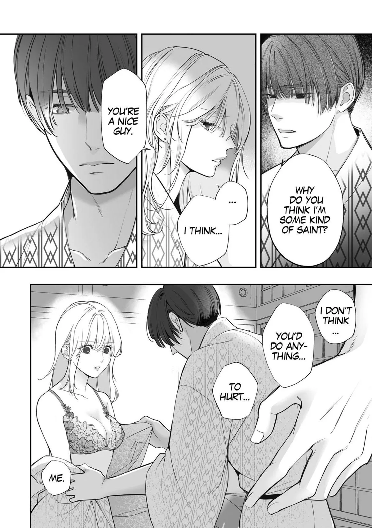 Her XL-Sized Problem: Approaching Thirty and Hung Up on Sex Chapter 5 page 4 - 
