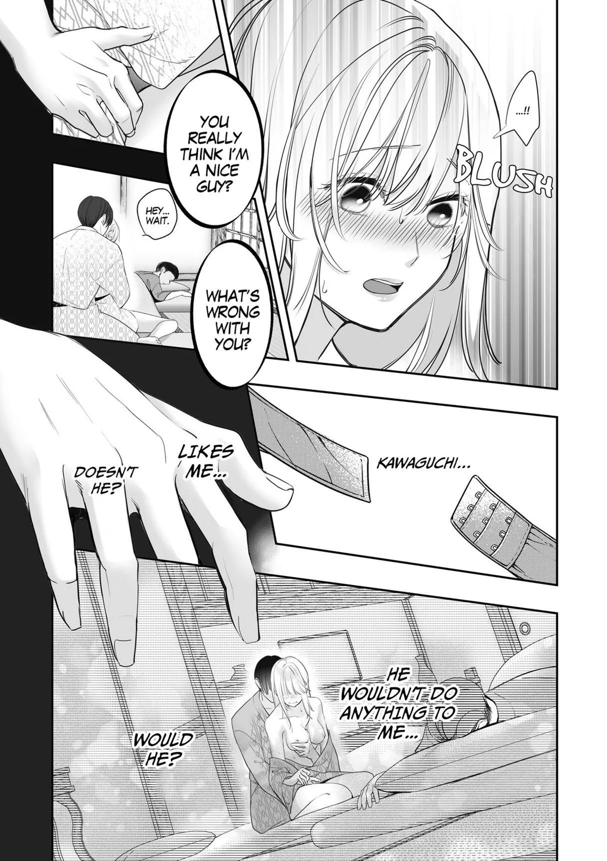 Her XL-Sized Problem: Approaching Thirty and Hung Up on Sex Chapter 5 page 5 - 