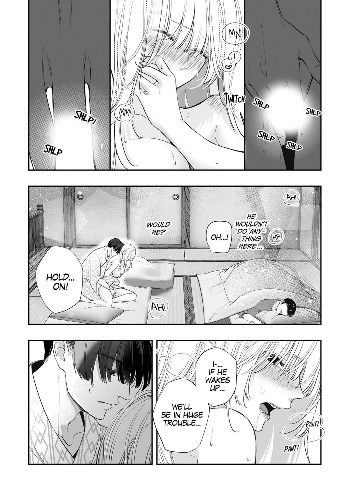 Her XL-Sized Problem: Approaching Thirty and Hung Up on Sex Chapter 5 page 6 - 