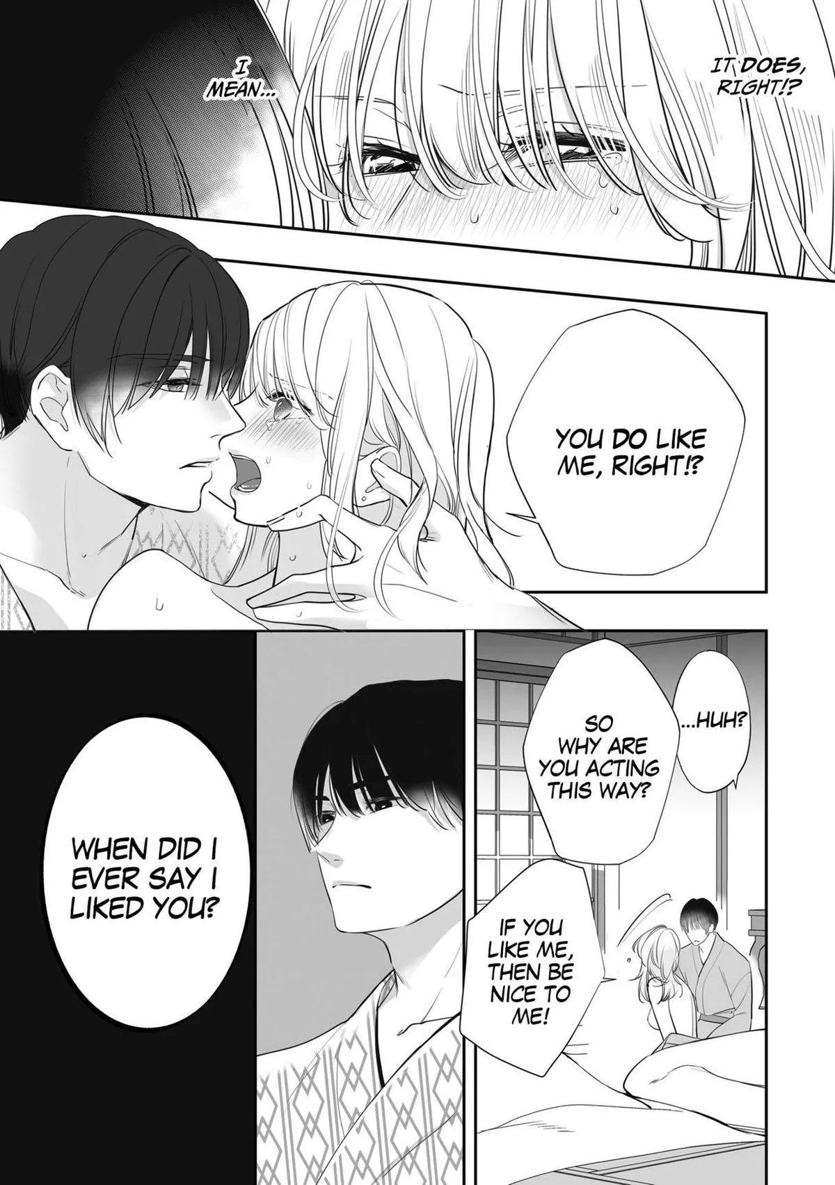 Her XL-Sized Problem: Approaching Thirty and Hung Up on Sex Chapter 5 page 9 - 