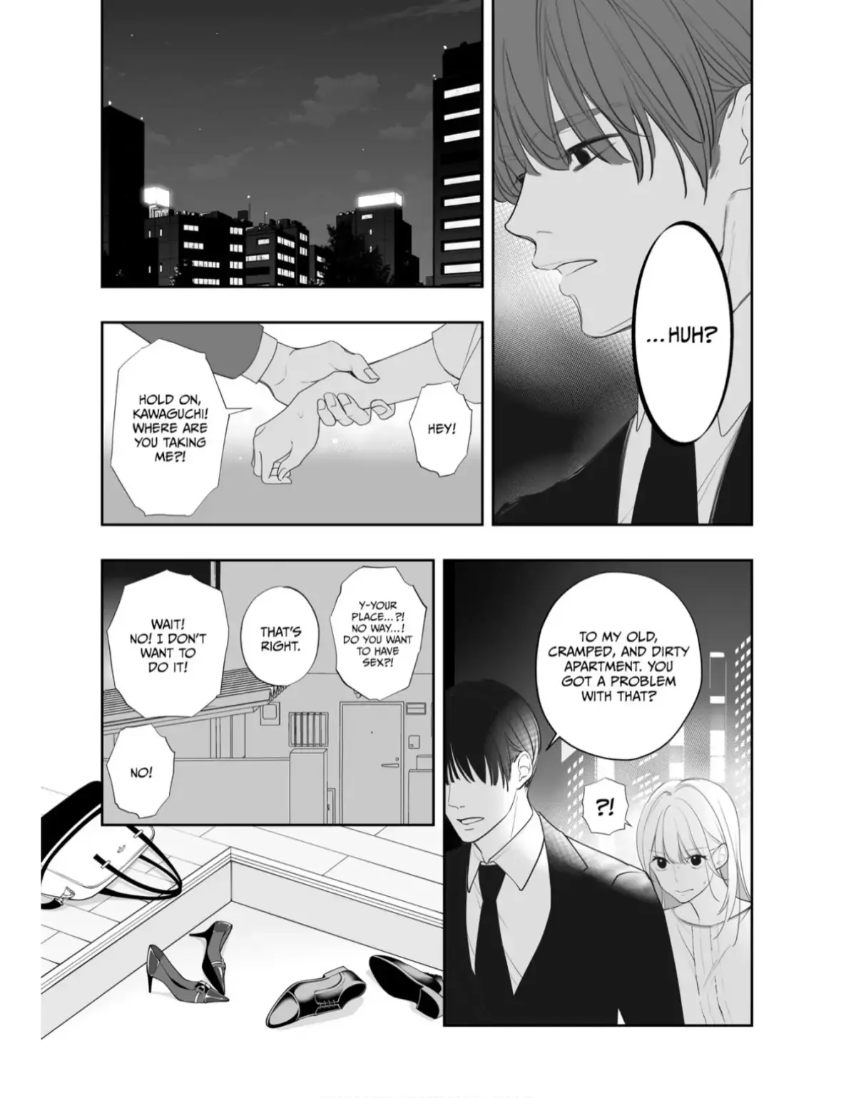 Her XL-Sized Problem: Approaching Thirty and Hung Up on Sex Chapter 6 page 13 - 