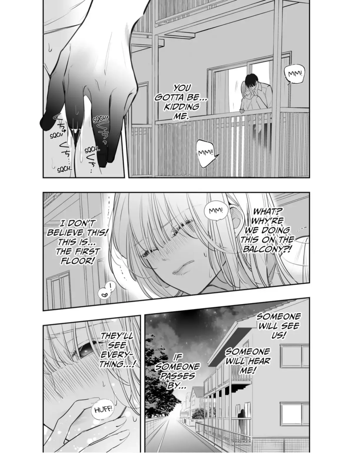 Her XL-Sized Problem: Approaching Thirty and Hung Up on Sex Chapter 6 page 14 - 
