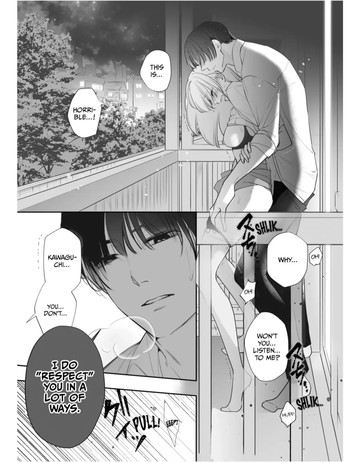 Her XL-Sized Problem: Approaching Thirty and Hung Up on Sex Chapter 6 page 21 - 