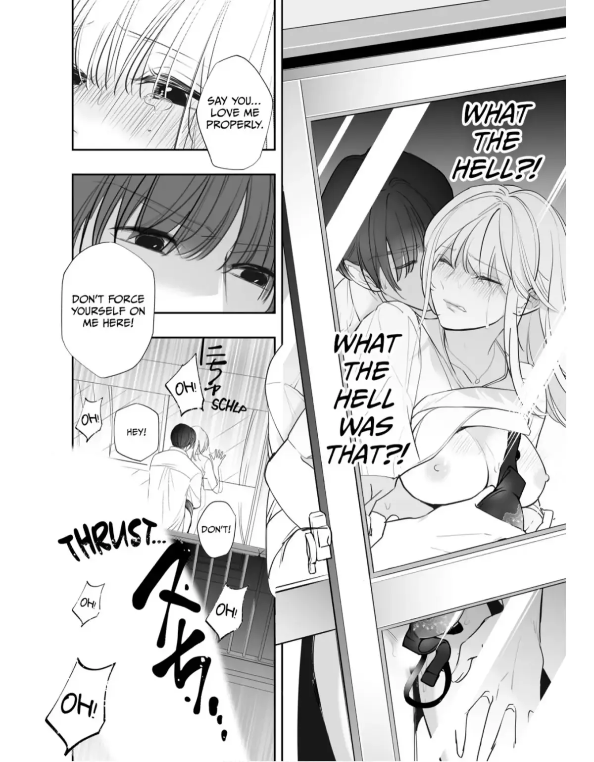 Her XL-Sized Problem: Approaching Thirty and Hung Up on Sex Chapter 6 page 22 - 