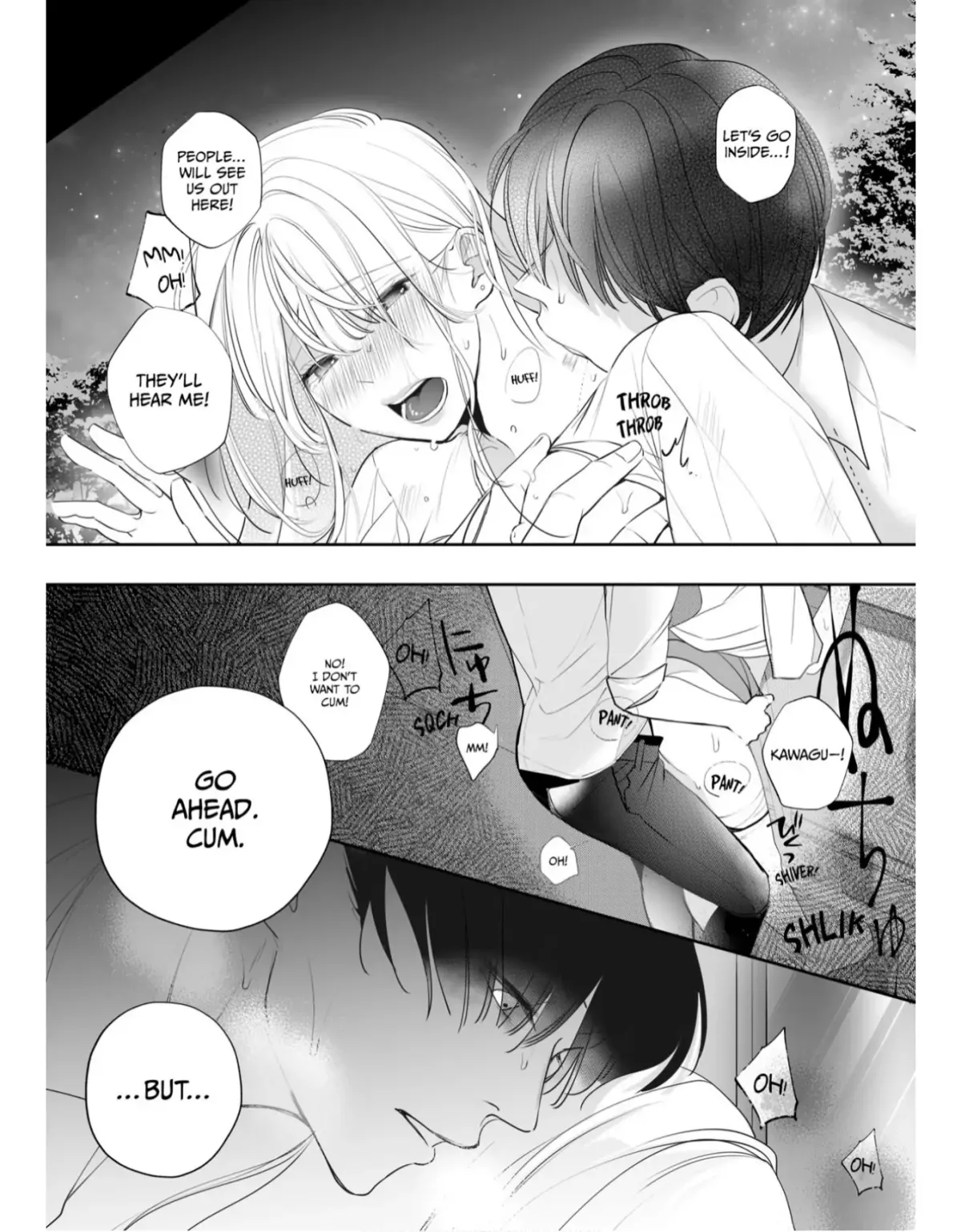 Her XL-Sized Problem: Approaching Thirty and Hung Up on Sex Chapter 6 page 23 - 
