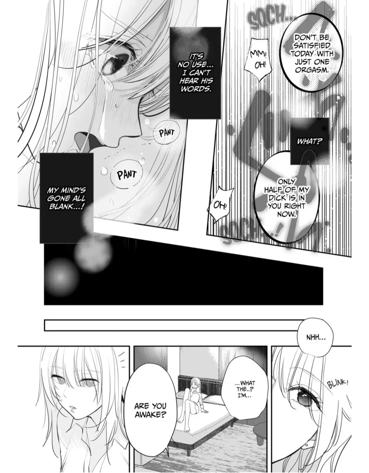 Her XL-Sized Problem: Approaching Thirty and Hung Up on Sex Chapter 6 page 24 - 