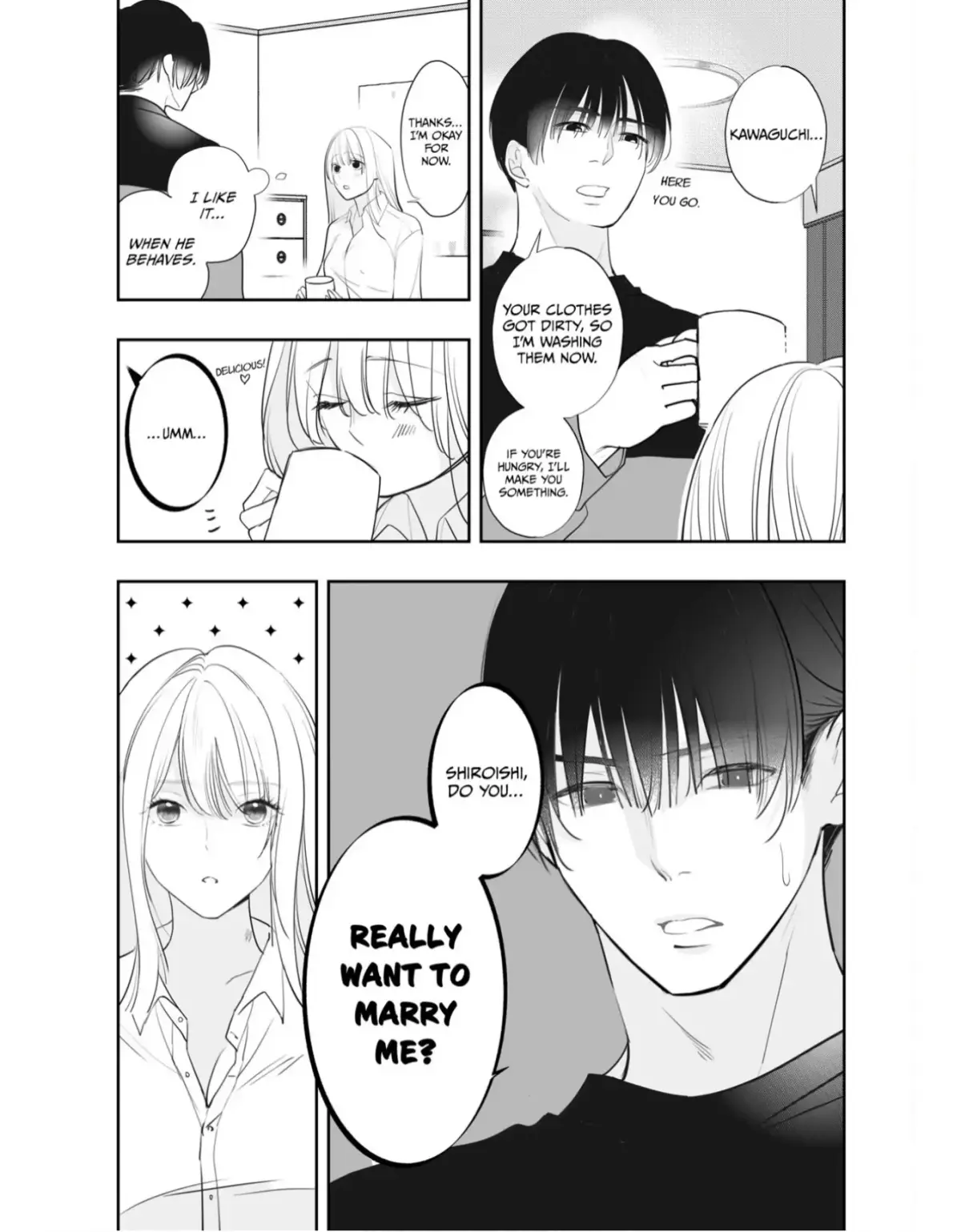 Her XL-Sized Problem: Approaching Thirty and Hung Up on Sex Chapter 6 page 25 - 