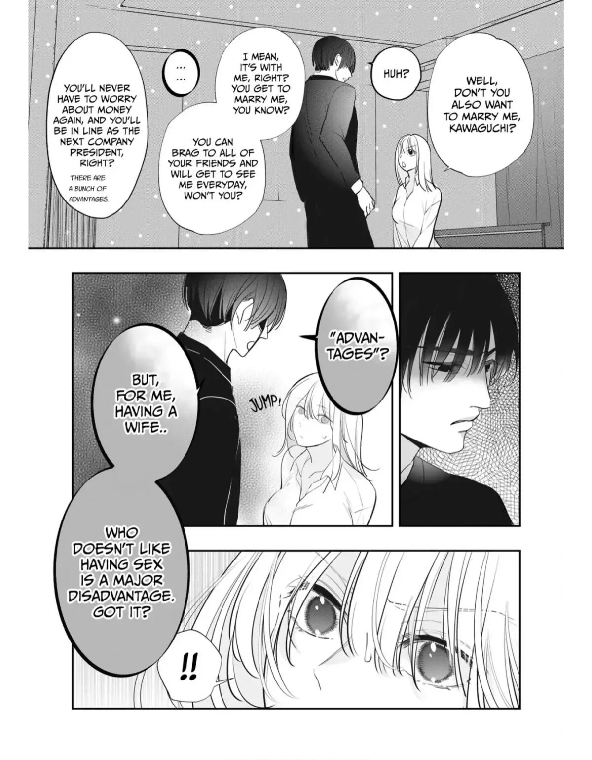 Her XL-Sized Problem: Approaching Thirty and Hung Up on Sex Chapter 6 page 26 - 