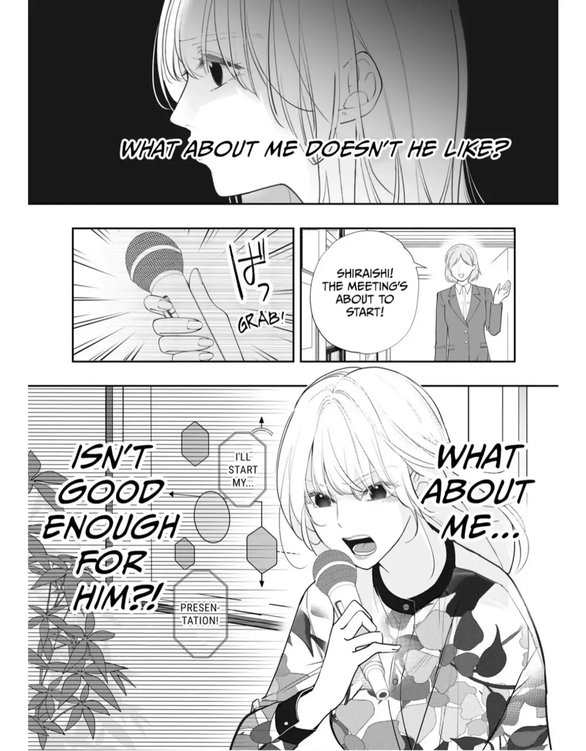 Her XL-Sized Problem: Approaching Thirty and Hung Up on Sex Chapter 6 page 5 - 