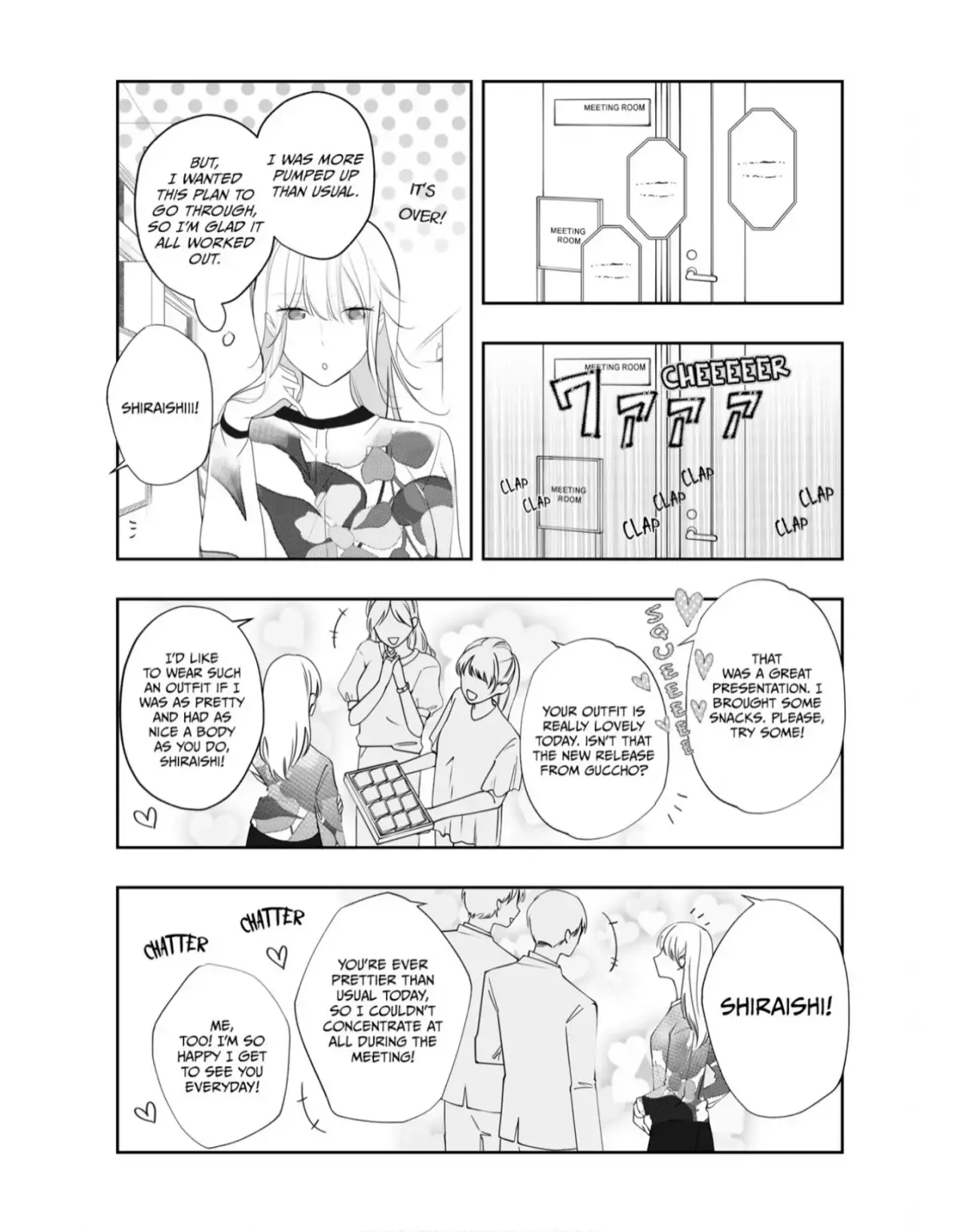 Her XL-Sized Problem: Approaching Thirty and Hung Up on Sex Chapter 6 page 6 - 