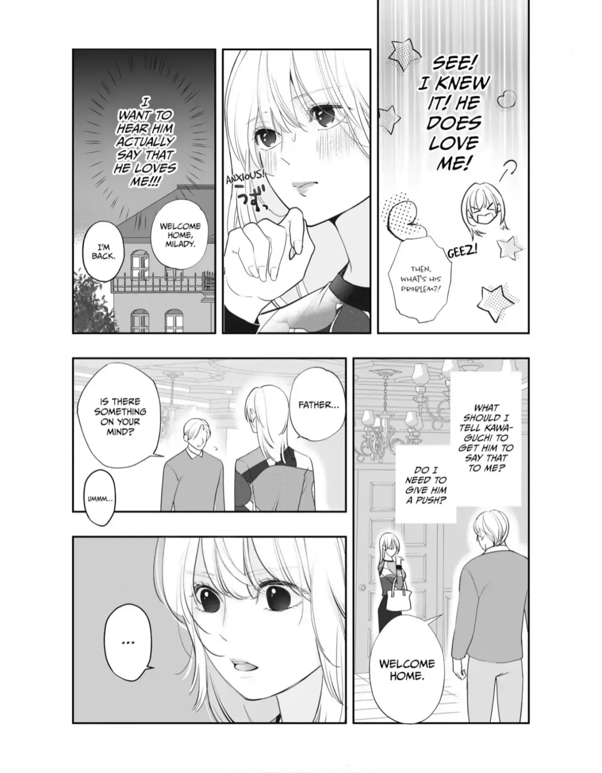 Her XL-Sized Problem: Approaching Thirty and Hung Up on Sex Chapter 6 page 9 - 