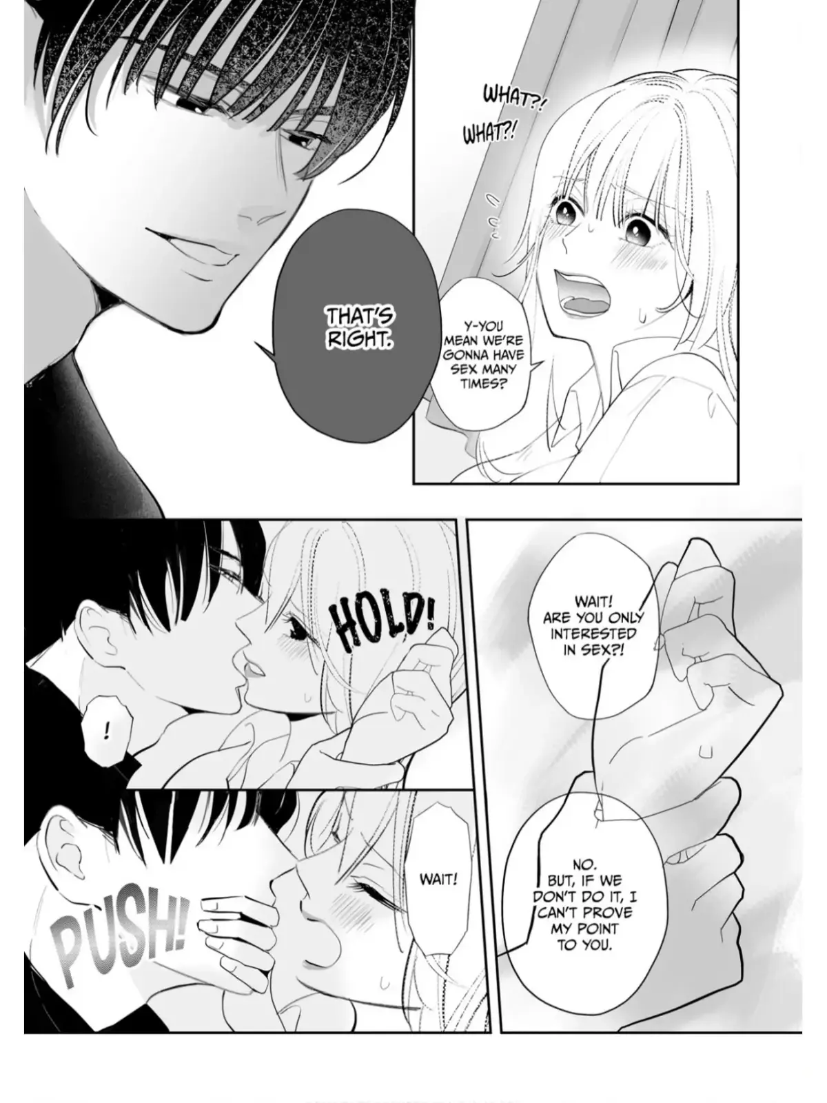 Her XL-Sized Problem: Approaching Thirty and Hung Up on Sex Chapter 7 page 11 - 