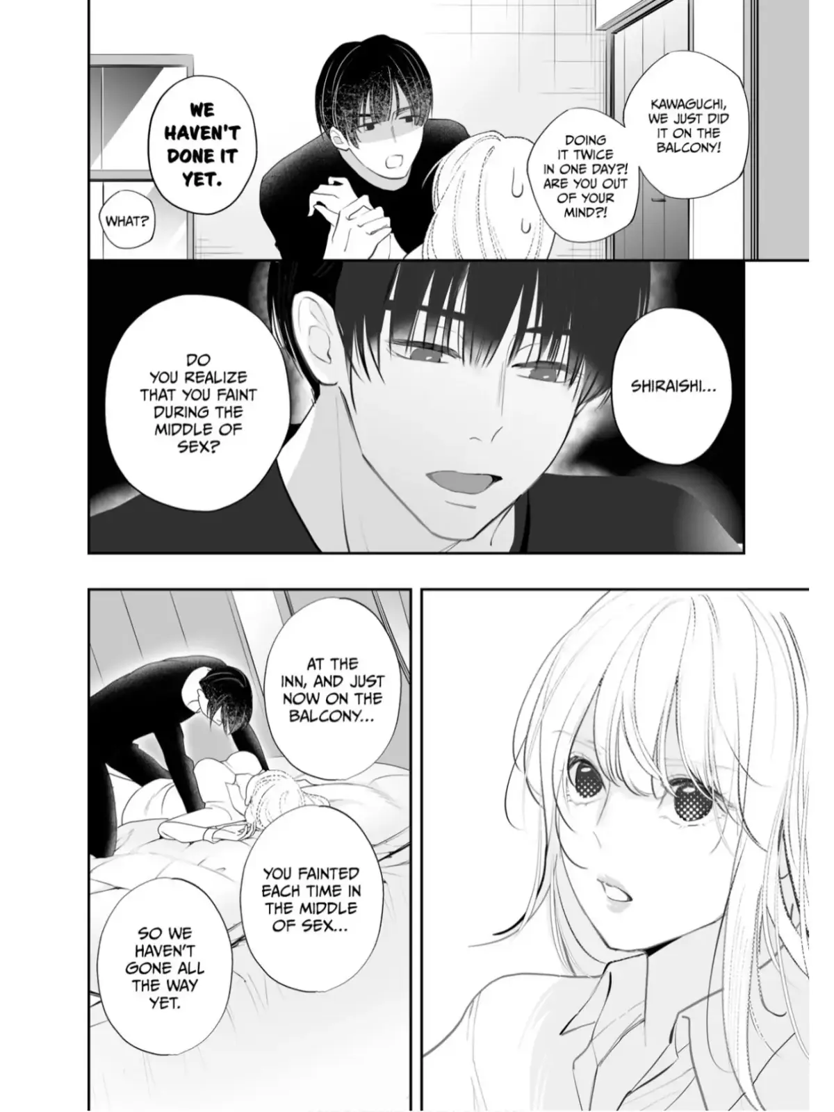 Her XL-Sized Problem: Approaching Thirty and Hung Up on Sex Chapter 7 page 12 - 