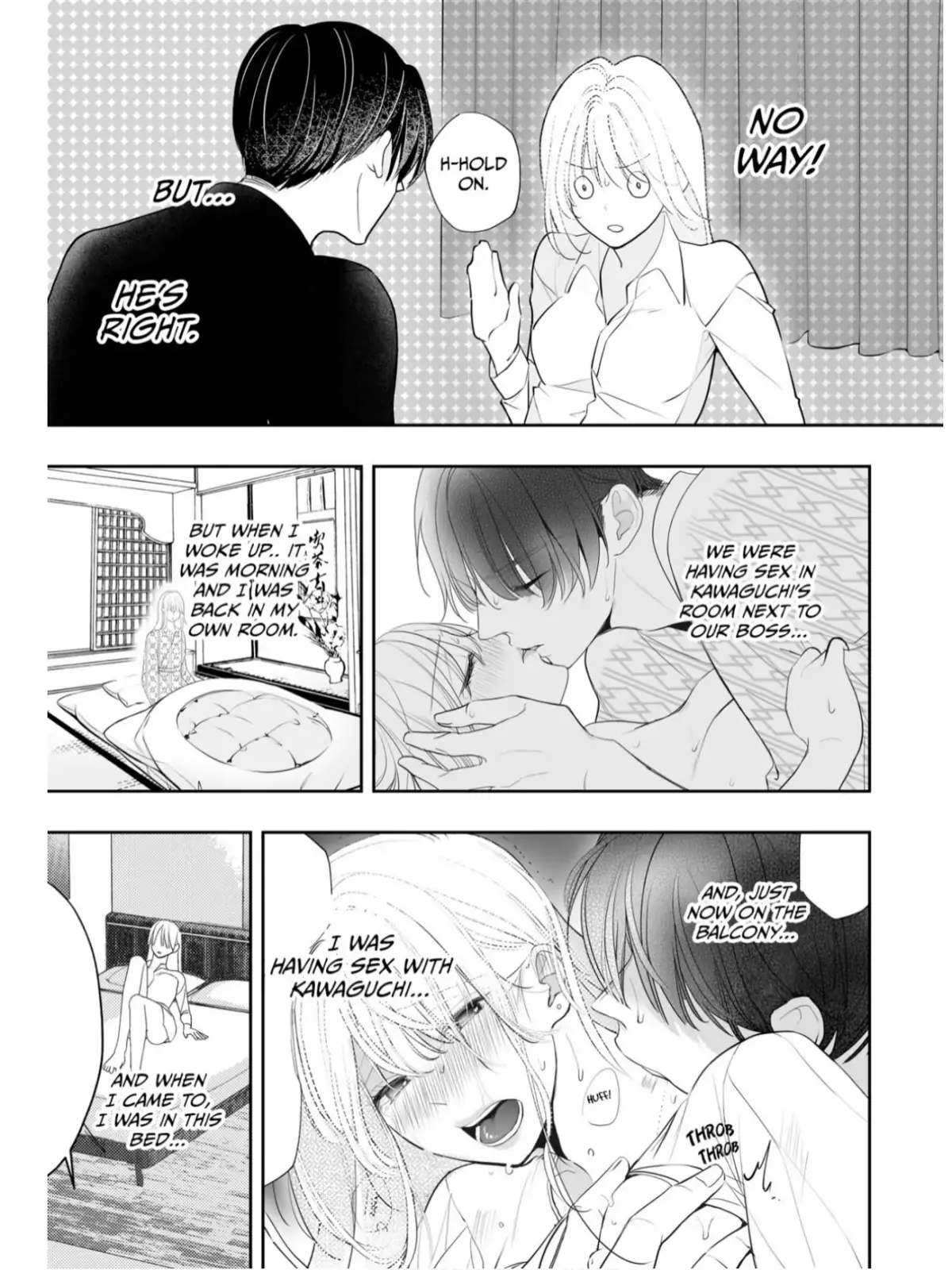 Her XL-Sized Problem: Approaching Thirty and Hung Up on Sex Chapter 7 page 13 - 