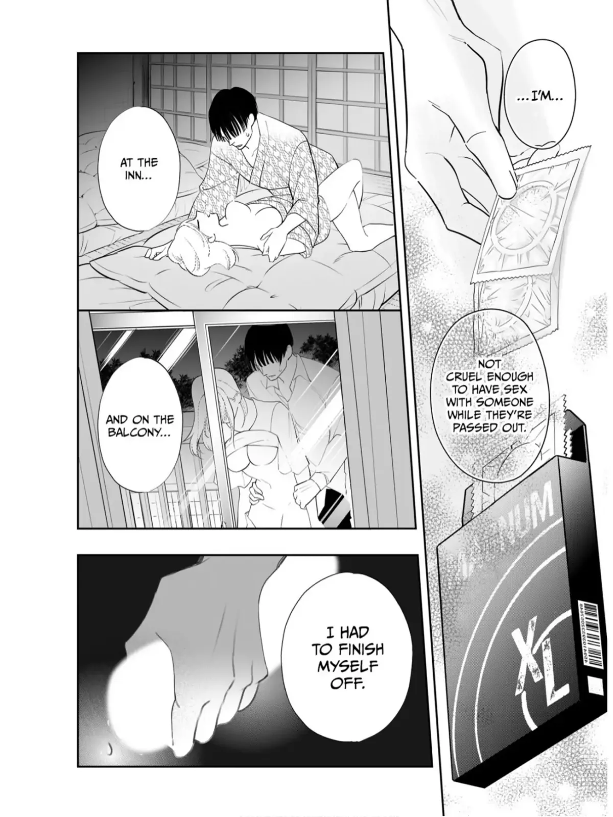 Her XL-Sized Problem: Approaching Thirty and Hung Up on Sex Chapter 7 page 14 - 