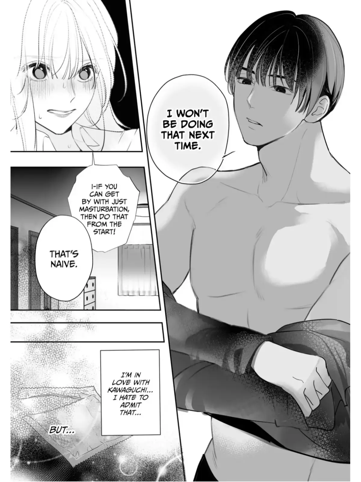 Her XL-Sized Problem: Approaching Thirty and Hung Up on Sex Chapter 7 page 15 - 