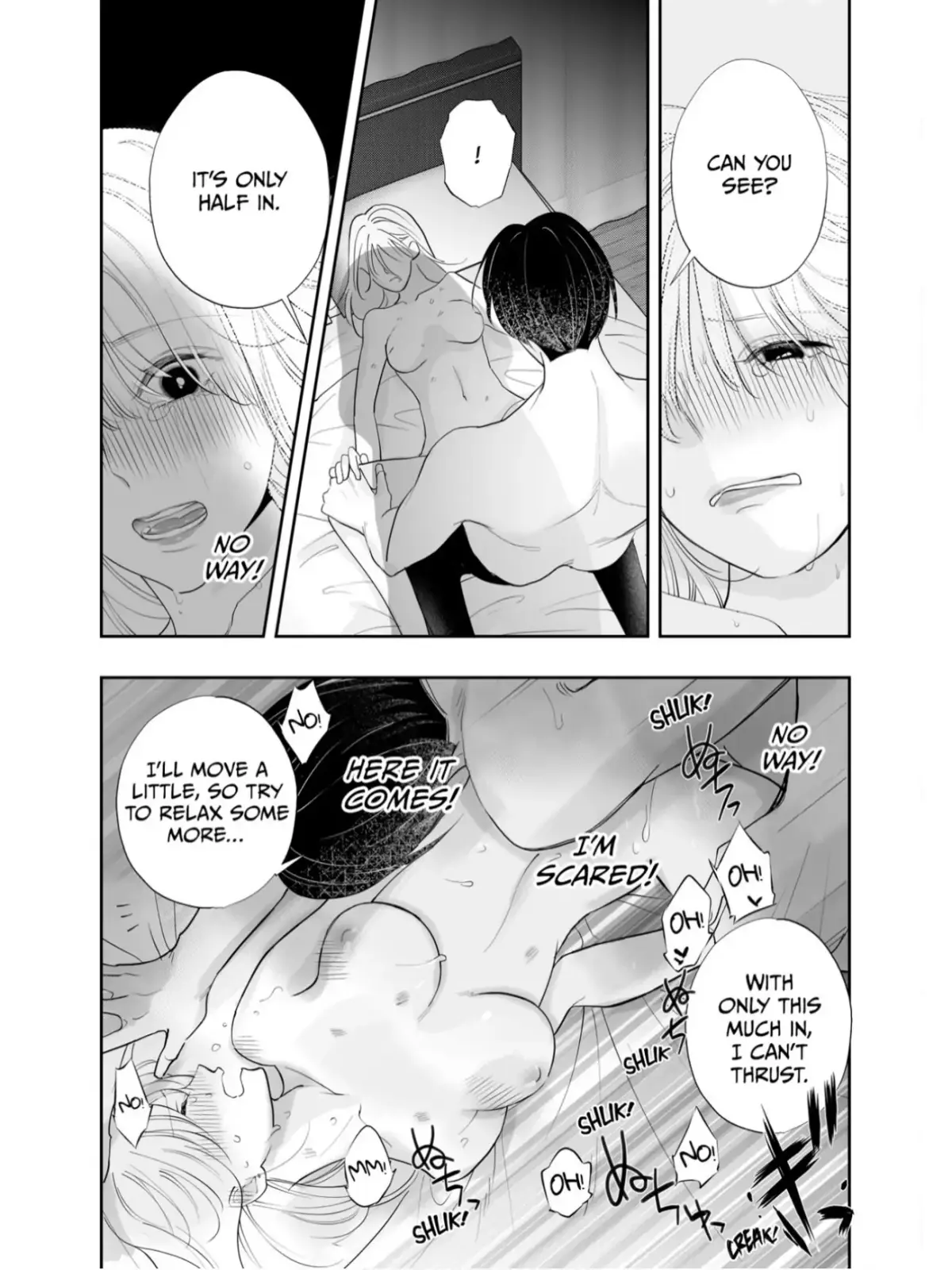 Her XL-Sized Problem: Approaching Thirty and Hung Up on Sex Chapter 7 page 20 - 