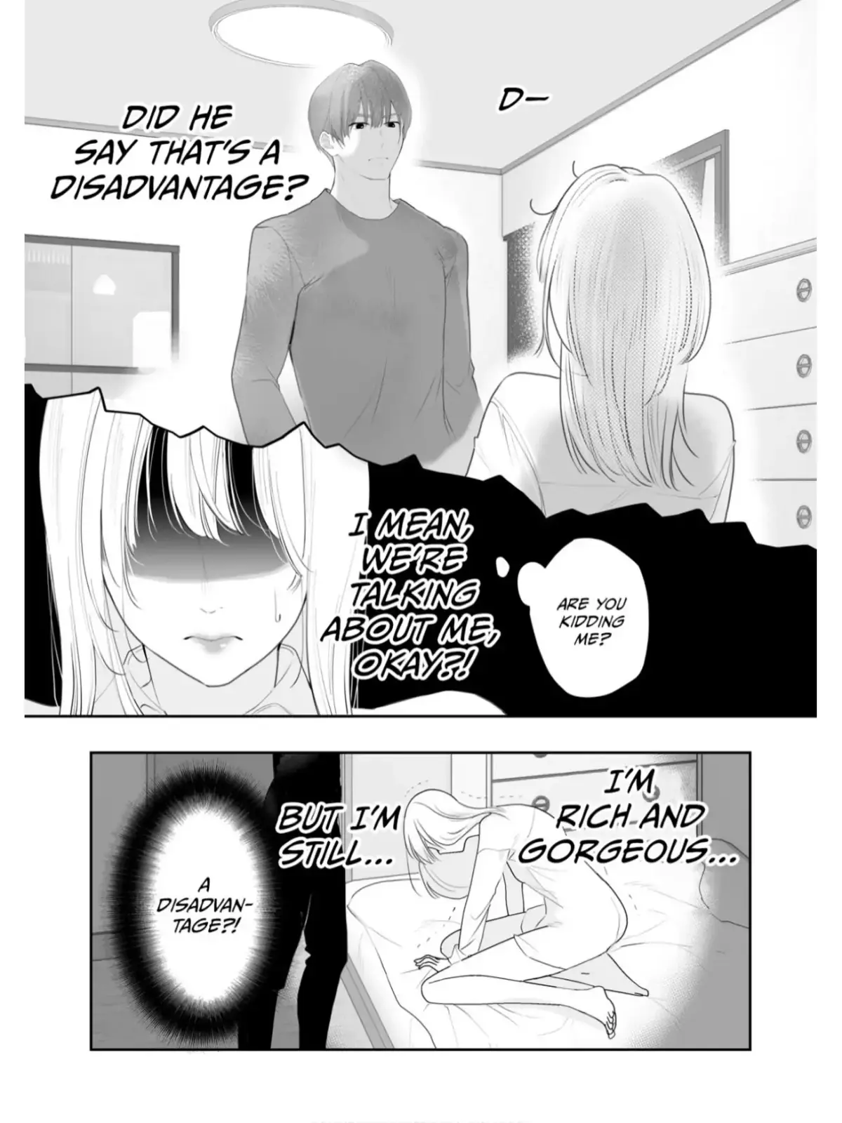 Her XL-Sized Problem: Approaching Thirty and Hung Up on Sex Chapter 7 page 3 - 