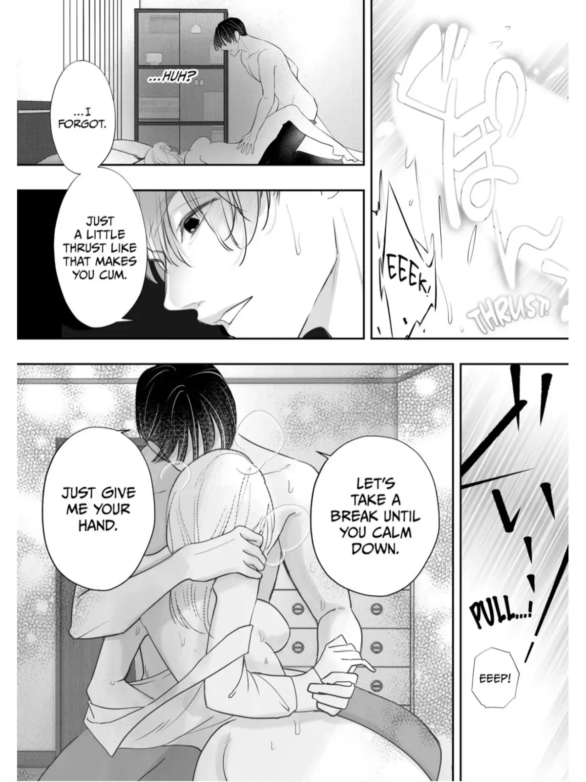 Her XL-Sized Problem: Approaching Thirty and Hung Up on Sex Chapter 7 page 21 - 