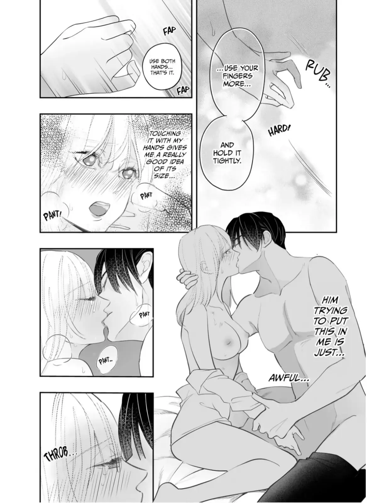 Her XL-Sized Problem: Approaching Thirty and Hung Up on Sex Chapter 7 page 22 - 