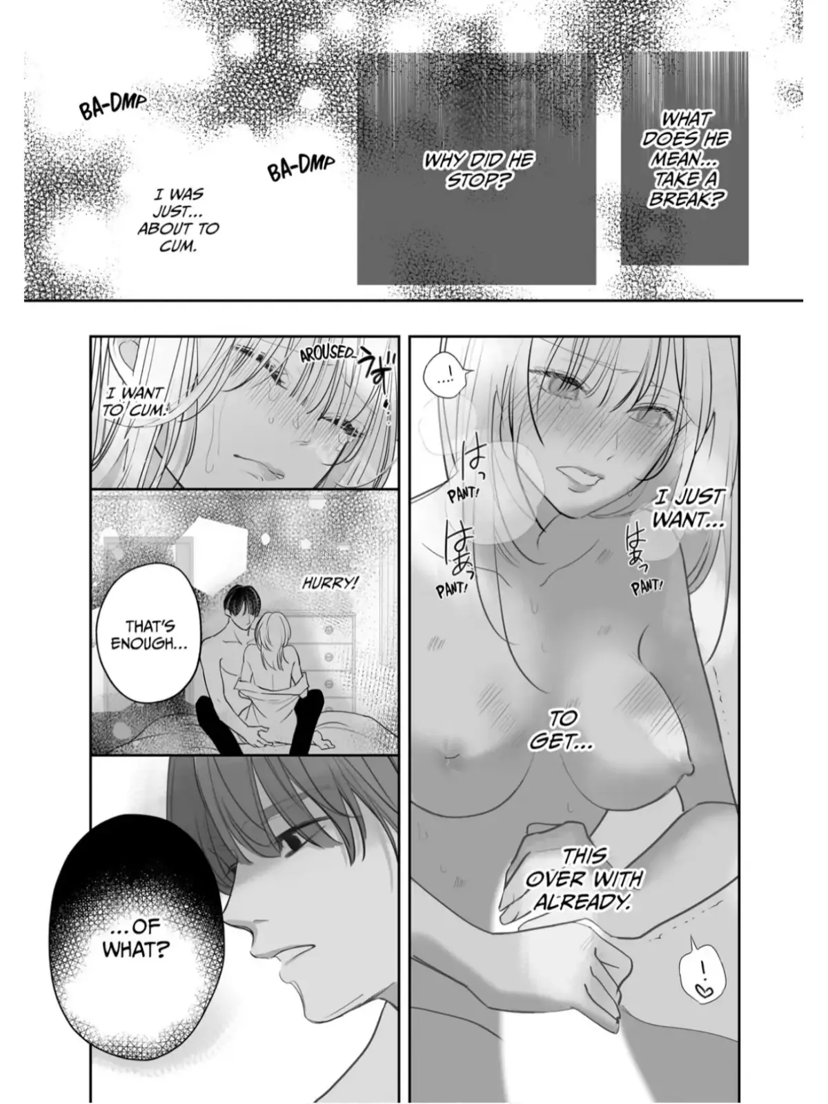 Her XL-Sized Problem: Approaching Thirty and Hung Up on Sex Chapter 7 page 23 - 