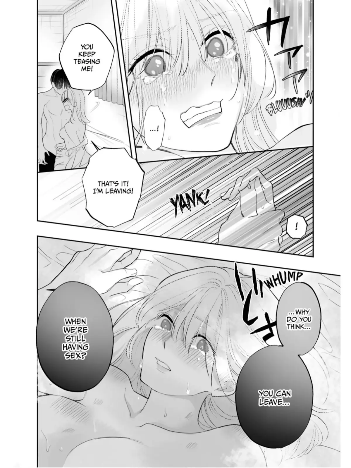 Her XL-Sized Problem: Approaching Thirty and Hung Up on Sex Chapter 7 page 24 - 